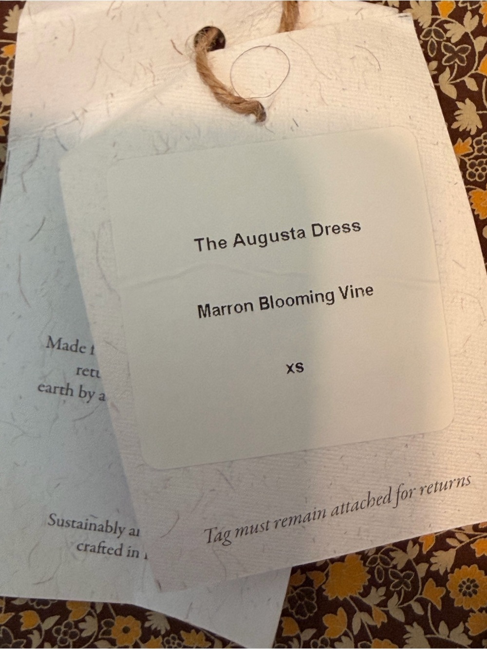 Christy Dawn Dress - Picture 8 of 8